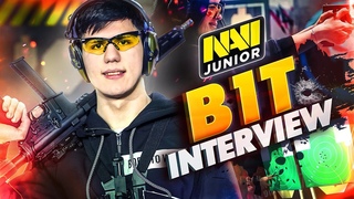 Интервью с Чемпионом: NAVI B1t о Бласте, Основном Составе и Будущих Планах