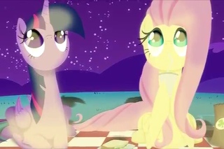 MLP Comic Dub: Just Watching the Fireworks (comedy)