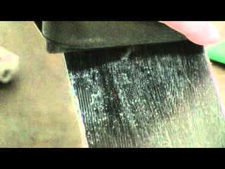 SkiVisions   core shot base repair Part 2