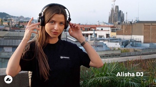 Alisha DJ - Live @ Radio Intense Barcelona / Melodic Techno & Progressive House DJ Mix 2023 4K