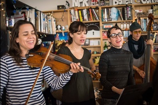 The Haden Triplets: NPR Music Tiny Desk Concert