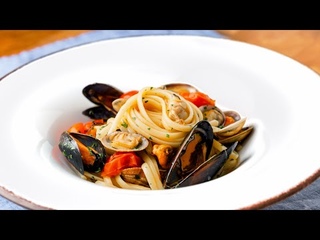 Linguine cozze e vongole, semplici e terribilmente buone!!