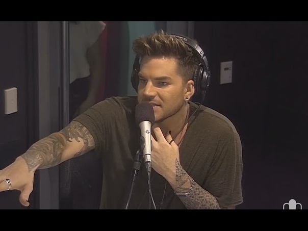 Adam Lambert : plays the Reverse Rumour Mill 2 Day FM 11 07