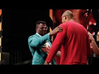 Battle of the Giants Presser Behind-the-scenes VLOG ft. Jake Paul, Ngannou, & Ferreira!