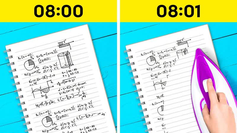 SMART SCHOOL HACKS AND COOL CRAFTS YOU SHOULD