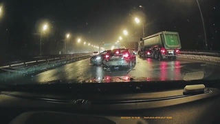 Устроил ДТП на трассе, Новорижское шоссе