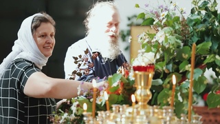 ДЕНЬ СВЯТОЙ ТРОИЦЫ: Огонь с Неба. Александр Ильинский