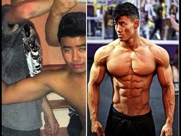 Steven Cao, 6 Year Fitness Transformation, 16 21 Years