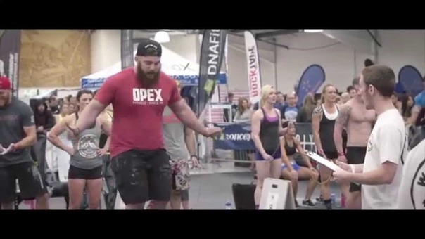 Wild West 2015 WOD 4 The Quick and The