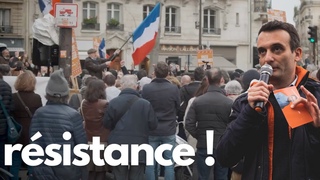 Mon discours de Liberté face à la Tyrannie !