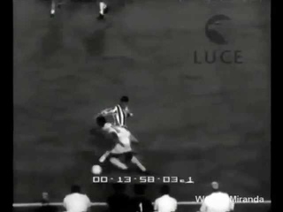Juventus FC 0 x 2 Santos FC  - 18/06/1961 - Torneio Itlia