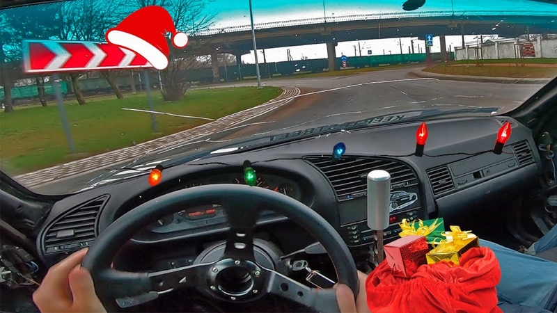 POV BMW E36 325i STREET DRIFT,