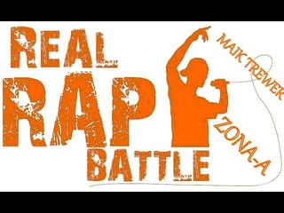 Rap battle Zona-A vs. Maik Trewer