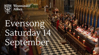 Evensong | Saturday 14 September 2024