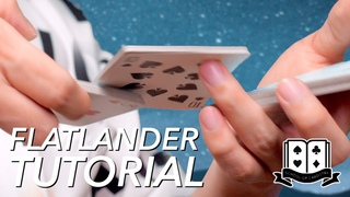 Cardistry for Beginners: Two-handed Cuts - Flatlander Tutorial