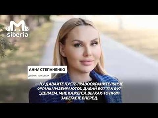 Омск.  Степаненко Анна Георгиевна, депутат омского горсовета фракция Справедливой России