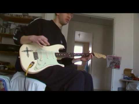 TS 7 Ibanez Tube Screamer Strat Kenny Wayne