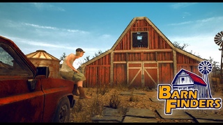Начал охоту за старьем в BarnFinders #1