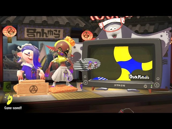 Splatoon 3: Gear, Grub or Fun Splatfest