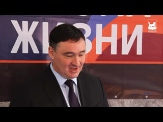 Всероссийский проект Самбо в школу набирает обороты. Сегодня после ремонта открыли ещё один зал для самбистов в школе № 40.