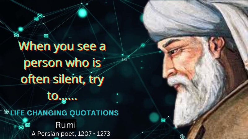 Rumis Quotes which are better Known in Youth to Not to Regret in Old