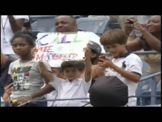 Carly Rae Jepsen Rocks “Call Me Maybe“ & the Pink Big Kiss Ring at U.S. Open Arthur Ashe Kids’ Day