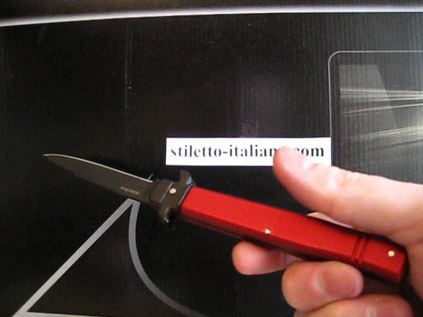 9 Leverletto tactical Swedge Red AKC, Bill De