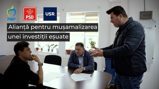 Alianță demnă de Caragiale în Dolj. PMP, PSD și USR - unite pentru a mușamaliza o investiție eșuată