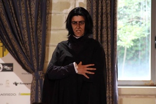 AIFF 2016 cosplay - Professor Piton