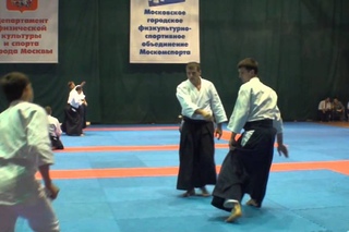 X FESTIVAL AIKIDO AIKIKAI OF RUSSIA embu 15