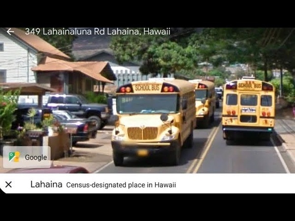 Mystery 16 Yellow Busses With Missing Maui Children During Wildfire Lahaina, Maui Hawaii Now