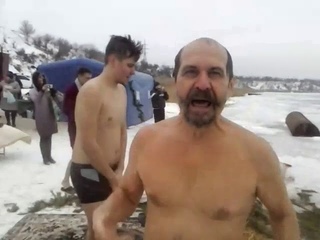 крещение в Авдеевке 2018