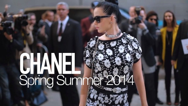 CHANEL Spring 2014 by Karl Lagerfeld Backstage Katy Perry, Rita Ora,