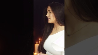 The Most Beautiful Version of The Prayer - Lucy Thomas - (From Duet with Martha Thomas) #shorts