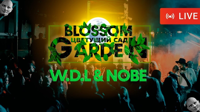 W. D. L NOBE Blossom Garden Fantomas Rooftop,