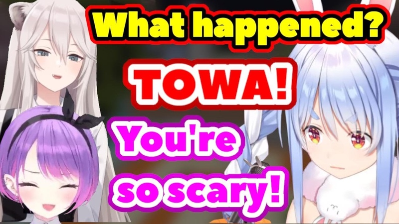 Towa Pushes Pekora Into Lava After Towa and Botan Betrayed Pekoras Trust ENG Sub,