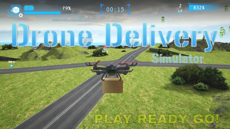 Drone Delivery PLAY READY