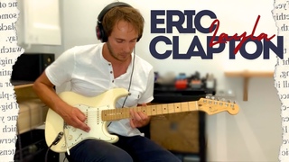 Layla Eric Clapton | Guitar Solo Cover