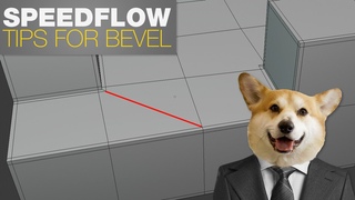 Убираем N-gons при использовании Bevel Modifier