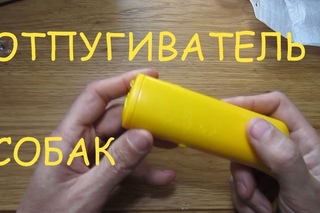 Ультразвуковой  отпугиватель  собак