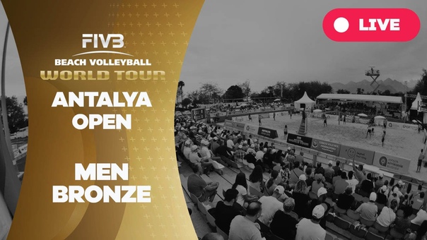 Antalya Open Men Bronze Beach Volleyball World