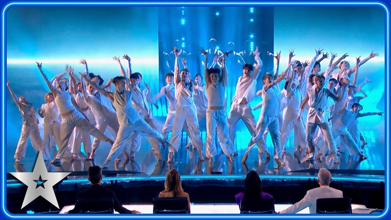 Phoenix Boys blow Judges away with STUNNING routine, Semi Finals, BGT