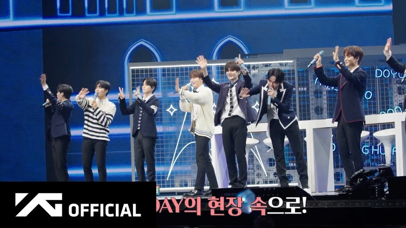 TREASURE PRIVATE STAGE TEU DAY Behind The