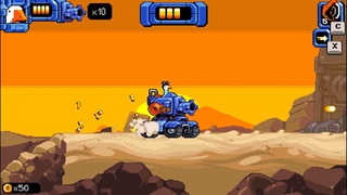 Обзор игры Mighty Goose