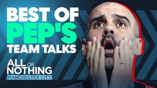 WE HAVE TO WIN FOR DAVID SILVA! | Best of Pep Guardiola's Team Talks