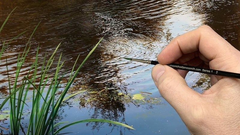 Painting Water in oil, Episode