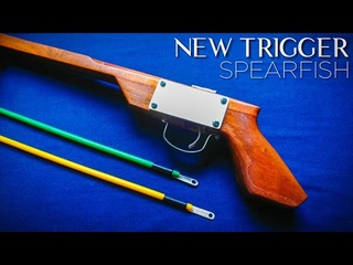 Membuat Spearfish, dengan Trigger Model Baru, Full Proses...!!!