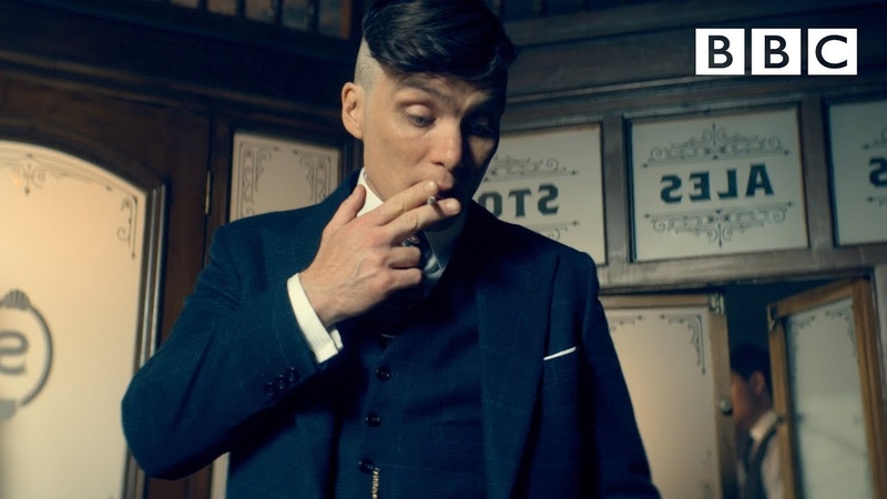 He strangled them, all three of them , Peaky Blinders
