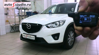 Автозапуск Mazda CX 5 без потери штатного ключа