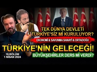 SEMDEN BYK DERS! TEK DNYA DEVLET NASIL KURULACAK SERHAT AHMET TAN I MURAT ZURNACI